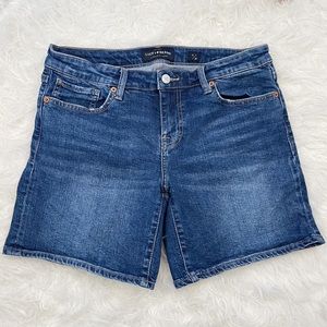 Lucky Brand The Rollup Denim Shorts Size 6